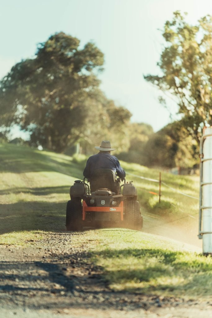 How Does The Stihl Riding Lawn Mower Perform On Different Terrains?