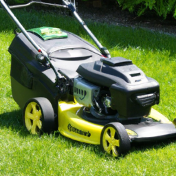 Looking For Maneuverability? Discover The Ryobi 16 Inch Lawn Mower.