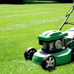 Remembering George Jones And His Green Lawn Mower - Lawn Mower Master