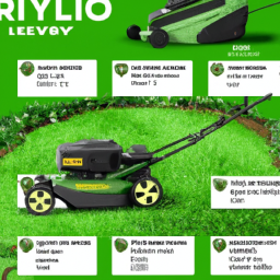 What Sets The Ryobi 40V Electric Lawn Mower Apart?