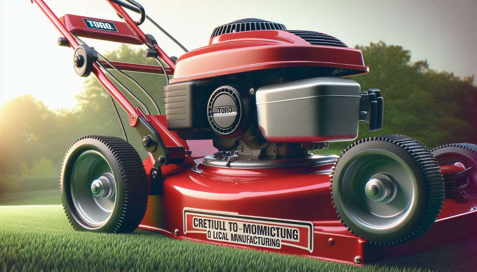 Is Toro Lawn Mowers American Made?