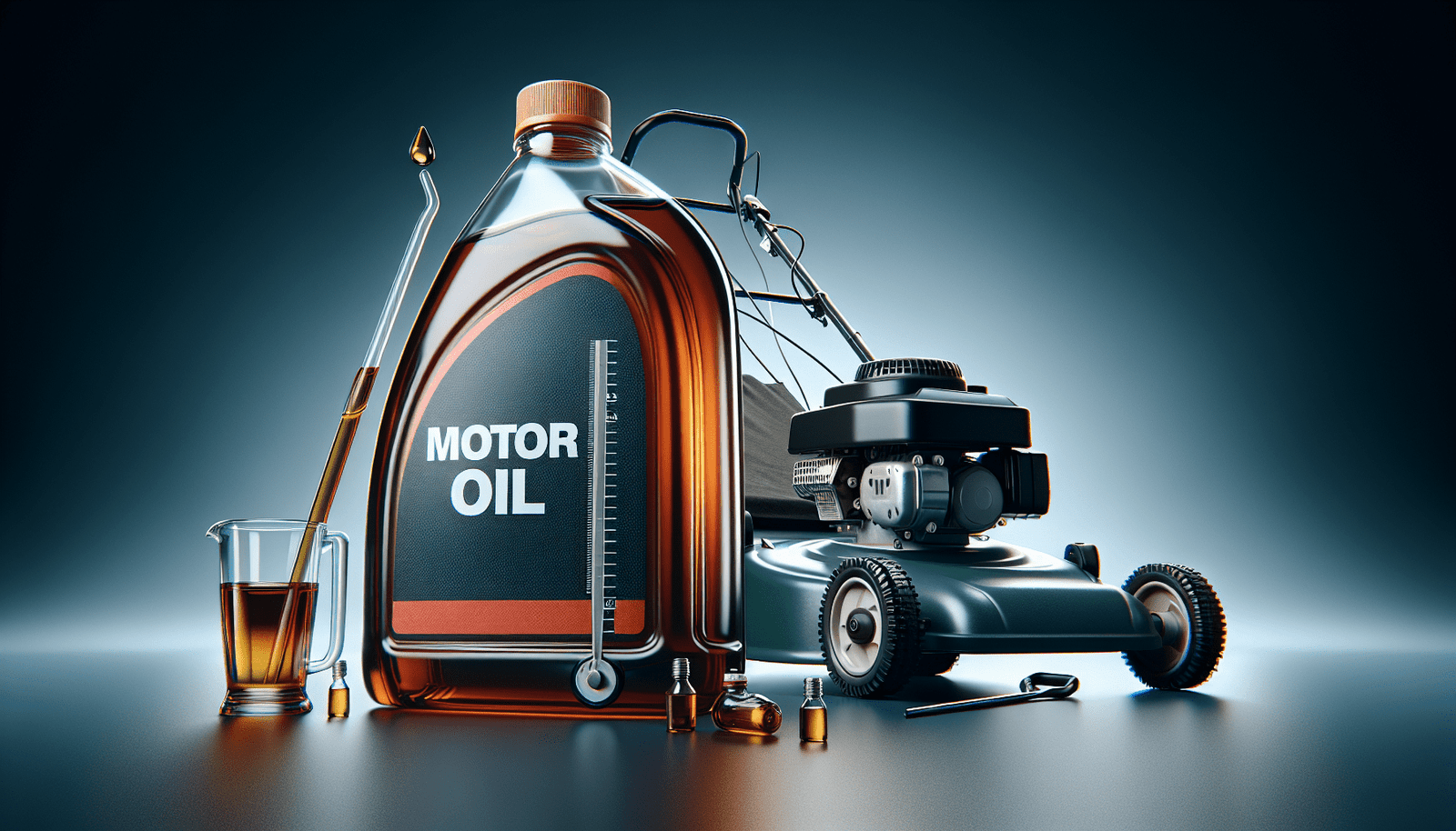 Can You Use Car Oil In A Lawn Mower?